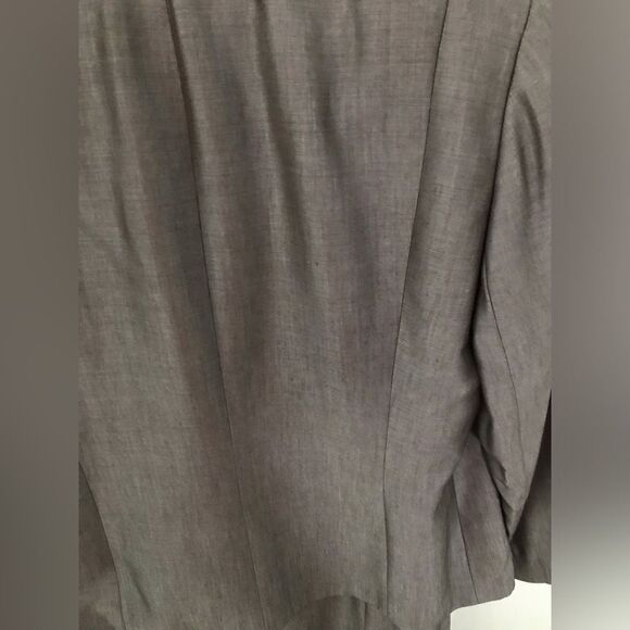 Anne Klein Executive Collection 2 Piece Lined Jacket and Sheath Dress Size 10 - Picture 6 of 9
